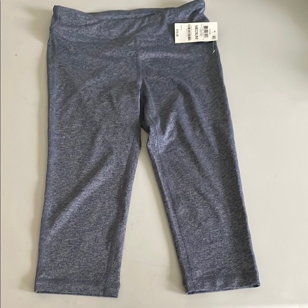 Kids ideology Capri Blue Leggings